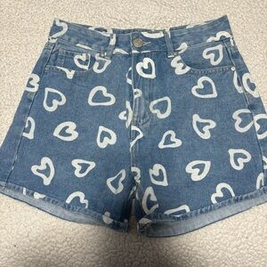 MOM Refuge Denim Shorts